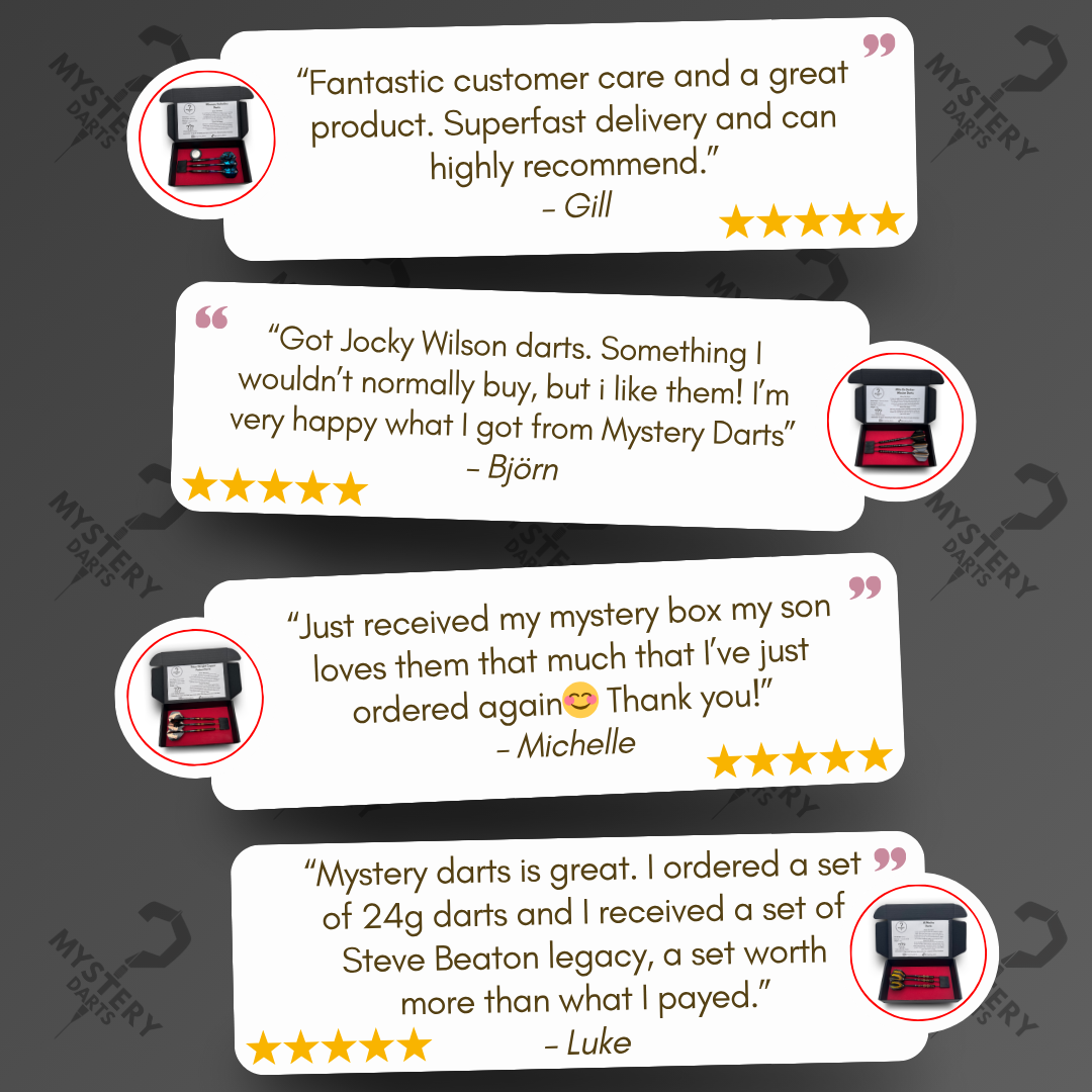 The Original - Mystery Dart Box