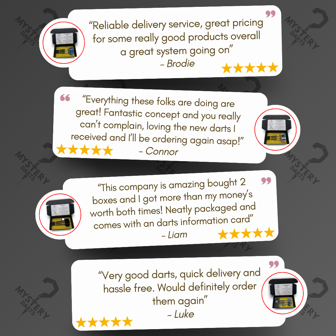 The Elite - Mystery Dart Box