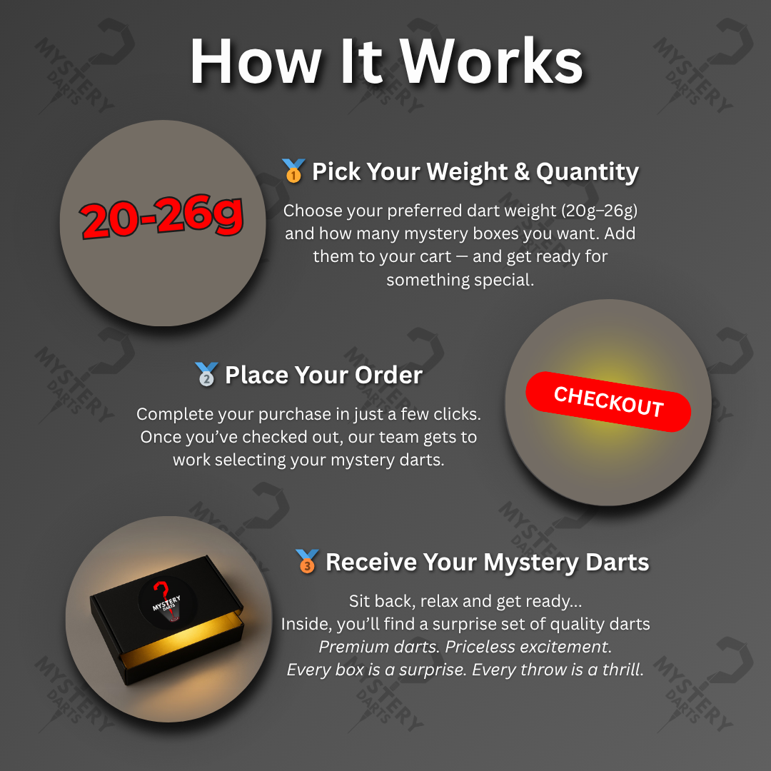 The Original - Mystery Dart Box