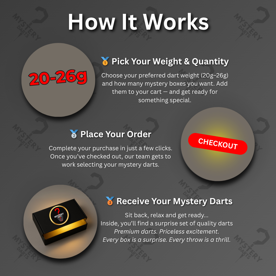 The Elite - Mystery Dart Box