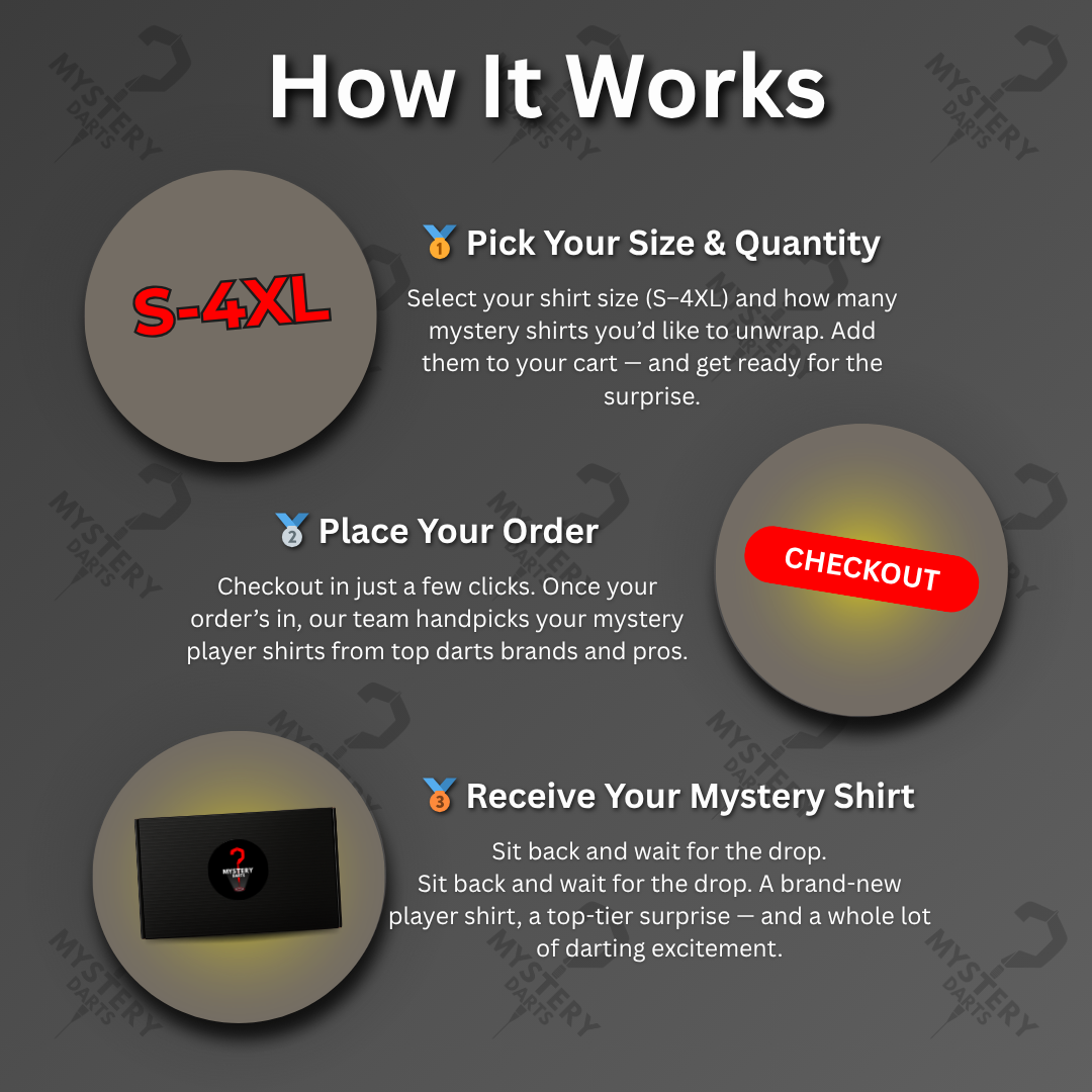 Mystery Dart Shirt