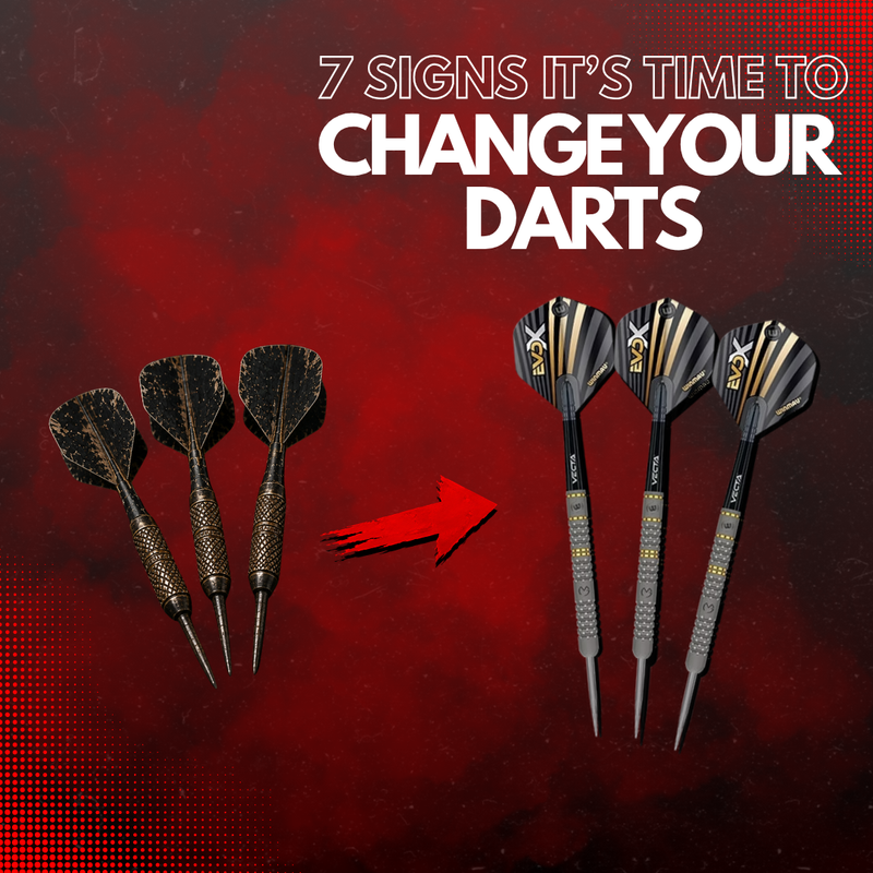 ⏳ 7 Signs It’s Time To Change Your Darts