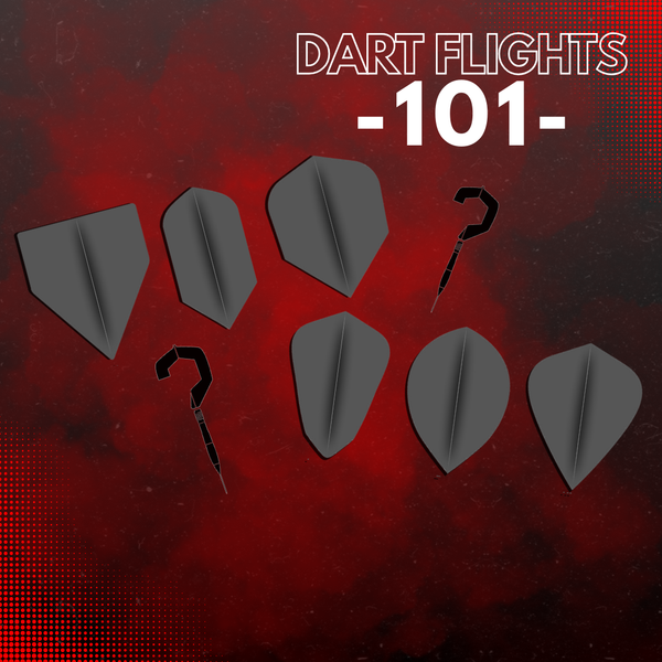 🎯 Shapes, Sizes & How They Affect Your Throw