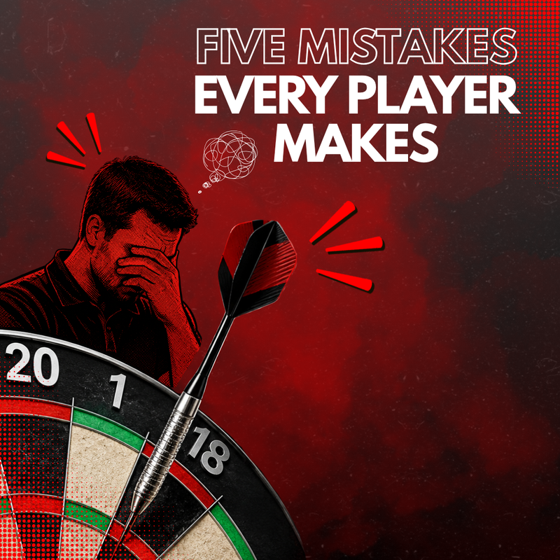 ❌ 5 Mistakes Every Dart Player Makes