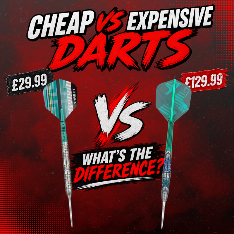 💰 Cheap Darts vs Expensive Darts