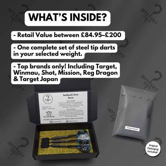 The Elite - Mystery Dart Box
