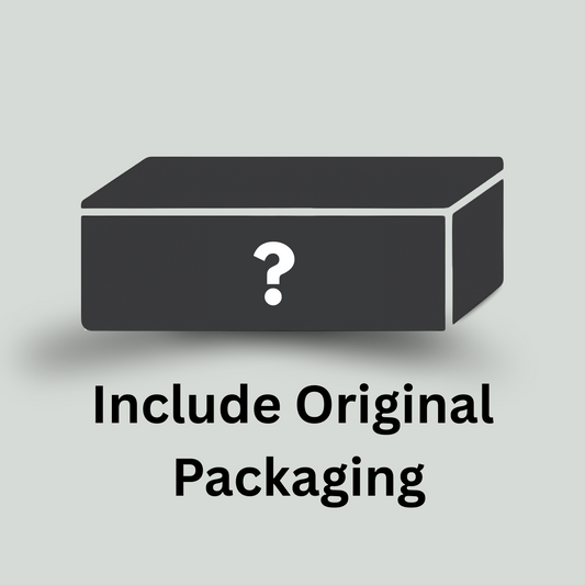 Include Original Dart Box