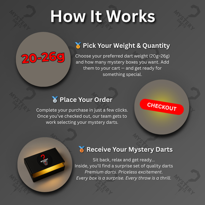 The Original - Mystery Dart Box