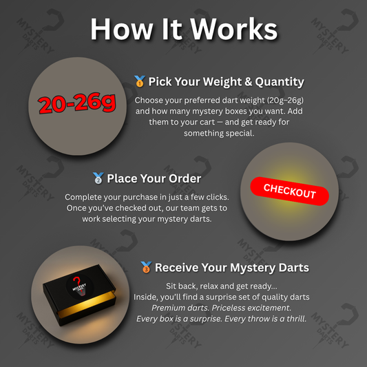 The Original - Mystery Dart Box