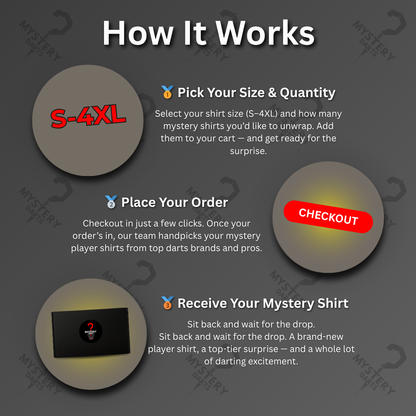 Mystery Dart Shirt